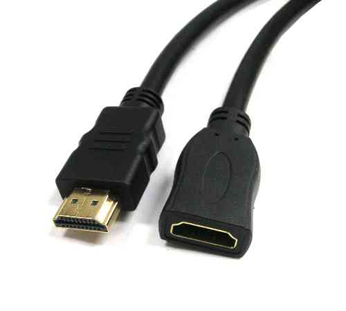 HDMI V1.4 30AWG M/F Extension Cable 1.5m